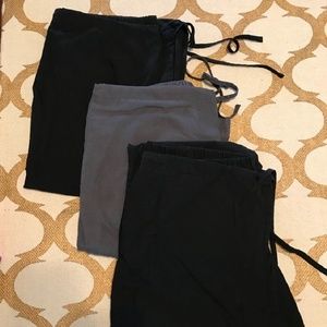 Women's tall cherokee scrub pant lot